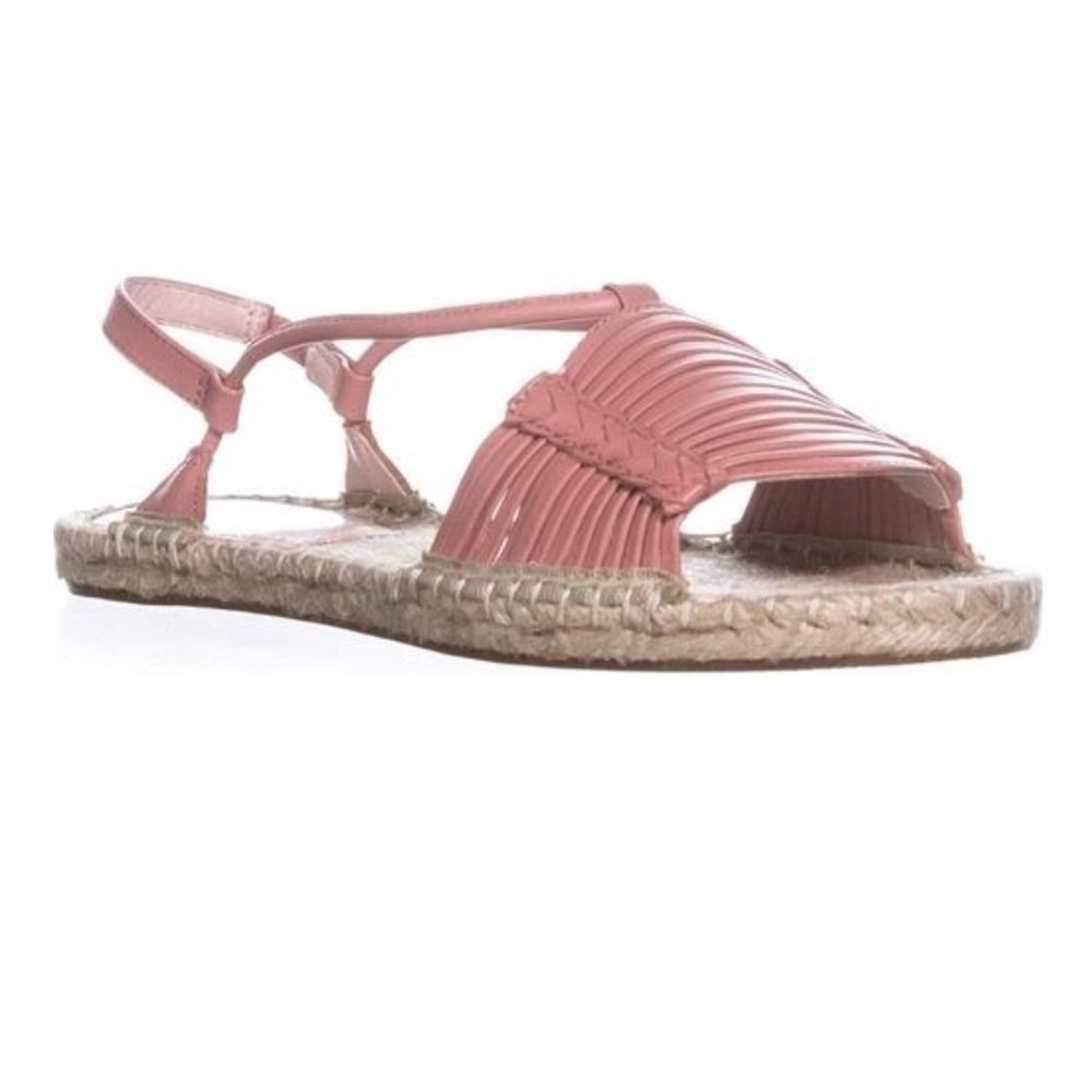 AVEC LES FILLES Genevie Pink‎ Slingback Sz 6M